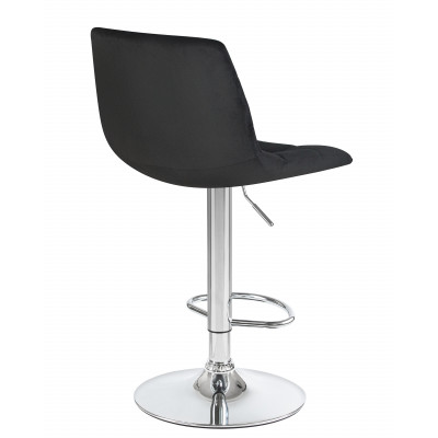 Набор 2 шт Стул барный DOBRIN TAILOR (черный велюр (MJ9-101))