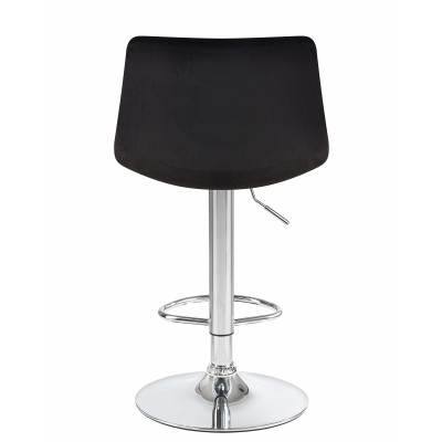 Набор 2 шт Стул барный DOBRIN TAILOR (черный велюр (MJ9-101))