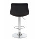 Набор 2 шт Стул барный DOBRIN TAILOR (черный велюр (MJ9-101))