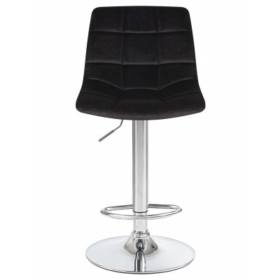 Набор 2 шт Стул барный DOBRIN TAILOR (черный велюр (MJ9-101))