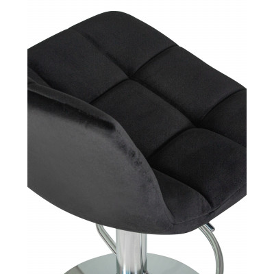 Набор 2 шт Стул барный DOBRIN TAILOR (черный велюр (MJ9-101))