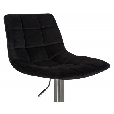 Набор 2 шт Стул барный DOBRIN TAILOR (черный велюр (MJ9-101))