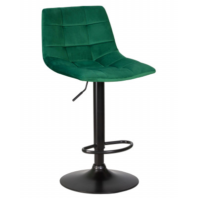 Набор 2 шт Стул барный DOBRIN TAILOR BLACK (зеленый велюр (MJ9-88))