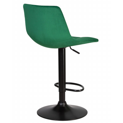 Набор 2 шт Стул барный DOBRIN TAILOR BLACK (зеленый велюр (MJ9-88))
