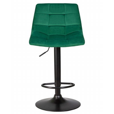 Набор 2 шт Стул барный DOBRIN TAILOR BLACK (зеленый велюр (MJ9-88))