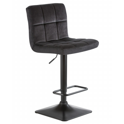 Стул барный DOBRIN DOMINIC (черный велюр (MJ9-101)) - купить в Екатеринбурге, в наличии