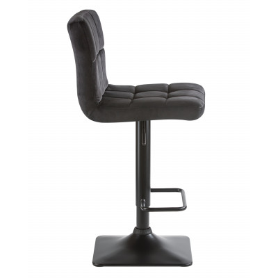 Стул барный DOBRIN DOMINIC (черный велюр (MJ9-101)) - купить в Екатеринбурге, в наличии