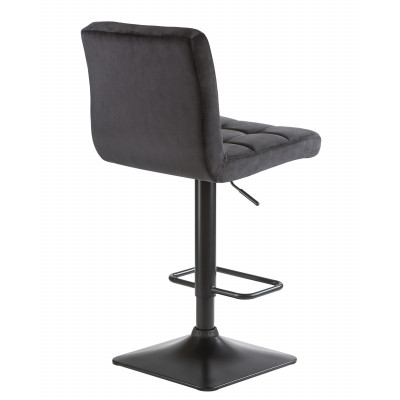 Стул барный DOBRIN DOMINIC (черный велюр (MJ9-101)) - купить в Екатеринбурге, в наличии