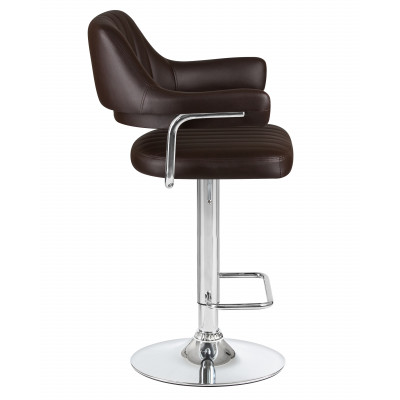 Набор 2 шт Стул барный DOBRIN CHARLY (коричневый) - купить в Екатеринбурге, в наличии