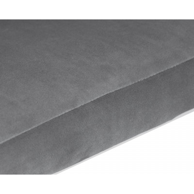 Набор 2 шт Стул барный DOBRIN JOSEPH BLACK (серый велюр (MJ9-75))