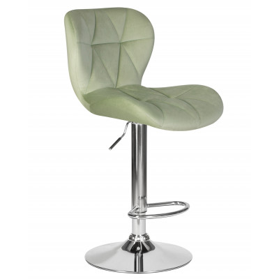 Стул барный DOBRIN BARNY (мятный велюр (MJ9-87)) - купить в Екатеринбурге, в наличии