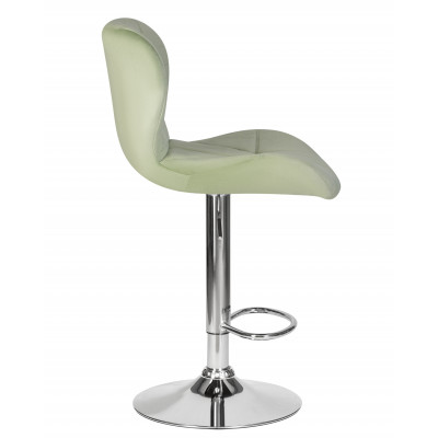 Стул барный DOBRIN BARNY (мятный велюр (MJ9-87)) - купить в Екатеринбурге, в наличии