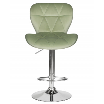 Стул барный DOBRIN BARNY (мятный велюр (MJ9-87)) - купить в Екатеринбурге, в наличии