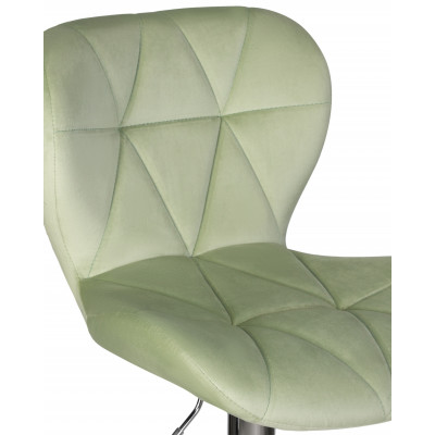 Стул барный DOBRIN BARNY (мятный велюр (MJ9-87)) - купить в Екатеринбурге, в наличии