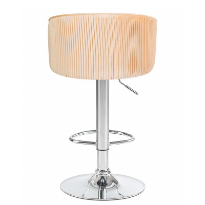Стул барный DOBRIN DARCY (песочный велюр (1922-3))