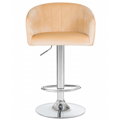 Стул барный DOBRIN DARCY (песочный велюр (1922-3))