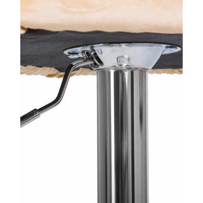 Стул барный DOBRIN DARCY (песочный велюр (1922-3))