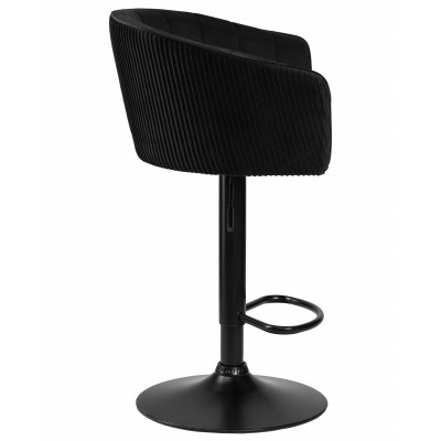 Стул барный DOBRIN DARCY BLACK (черный велюр (1922-21)) - купить в Екатеринбурге, в наличии