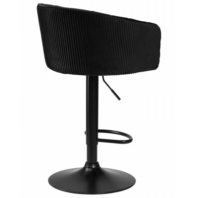 Стул барный DOBRIN DARCY BLACK (черный велюр (1922-21)) - купить в Екатеринбурге, в наличии