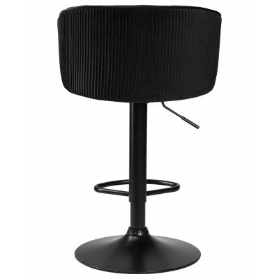 Стул барный DOBRIN DARCY BLACK (черный велюр (1922-21)) - купить в Екатеринбурге, в наличии
