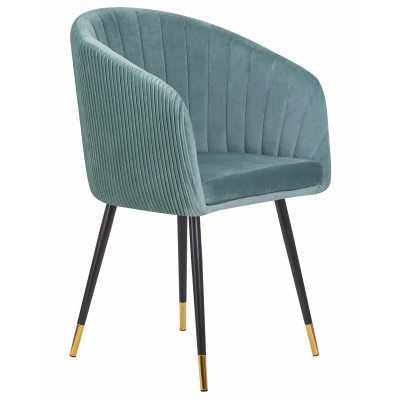 Стул обеденный DOBRIN MARY (мятный велюр (1922-8)) - купить в Екатеринбурге, в наличии