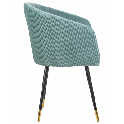 Стул обеденный DOBRIN MARY (мятный велюр (1922-8)) - купить в Екатеринбурге, в наличии