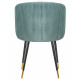 Стул обеденный DOBRIN MARY (мятный велюр (1922-8)) - купить в Екатеринбурге, в наличии