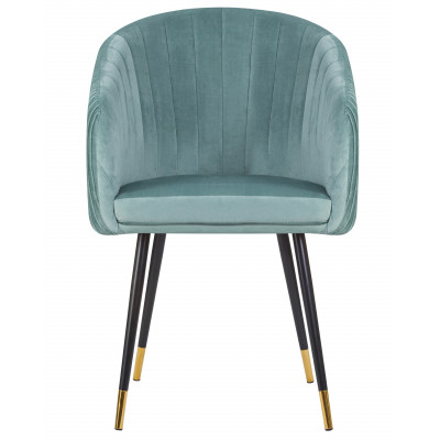 Стул обеденный DOBRIN MARY (мятный велюр (1922-8)) - купить в Екатеринбурге, в наличии