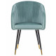 Стул обеденный DOBRIN MARY (мятный велюр (1922-8)) - купить в Екатеринбурге, в наличии