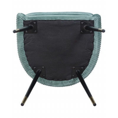 Стул обеденный DOBRIN MARY (мятный велюр (1922-8)) - купить в Екатеринбурге, в наличии