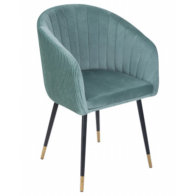 Стул обеденный DOBRIN MARY (мятный велюр (1922-8)) - купить в Екатеринбурге, в наличии