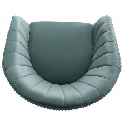 Стул обеденный DOBRIN MARY (мятный велюр (1922-8)) - купить в Екатеринбурге, в наличии