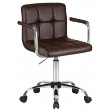 Офисное кресло для персонала DOBRIN TERRY (коричневый)