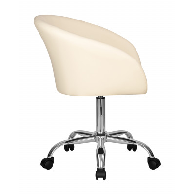 Офисное кресло для персонала DOBRIN BOBBY (кремовый) - купить в Екатеринбурге, в наличии