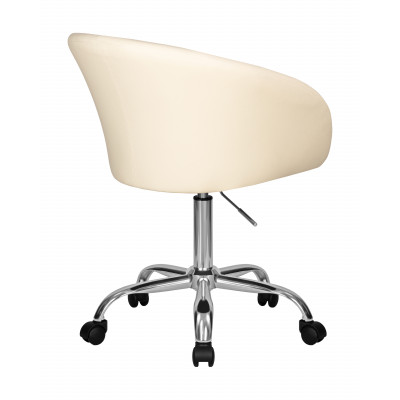 Офисное кресло для персонала DOBRIN BOBBY (кремовый) - купить в Екатеринбурге, в наличии