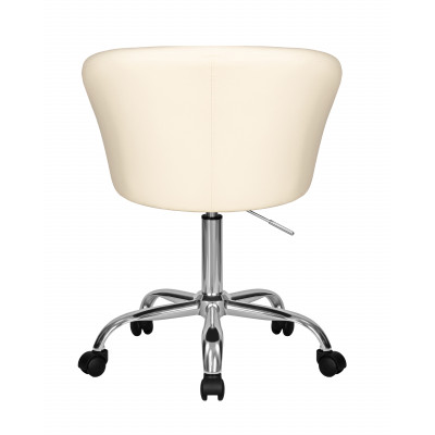 Офисное кресло для персонала DOBRIN BOBBY (кремовый) - купить в Екатеринбурге, в наличии