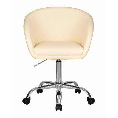 Офисное кресло для персонала DOBRIN BOBBY (кремовый) - купить в Екатеринбурге, в наличии