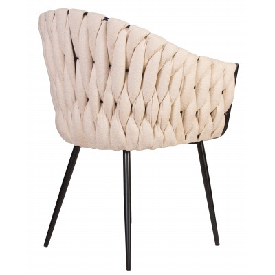 Набор 2 шт Стул обеденный DOBRIN MATILDA (бежевая ткань (LAR 275-1)) - купить в Екатеринбурге, в наличии