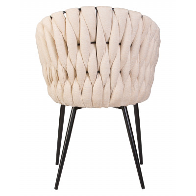 Набор 2 шт Стул обеденный DOBRIN MATILDA (бежевая ткань (LAR 275-1)) - купить в Екатеринбурге, в наличии