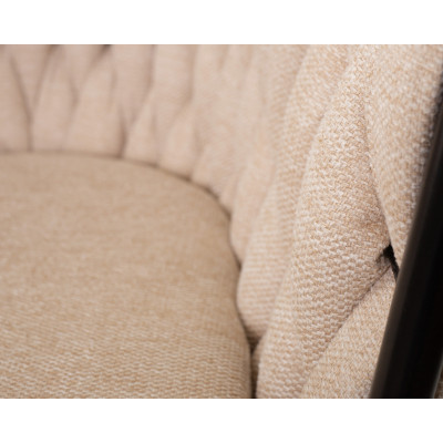 Набор 2 шт Стул обеденный DOBRIN MATILDA (бежевая ткань (LAR 275-1)) - купить в Екатеринбурге, в наличии