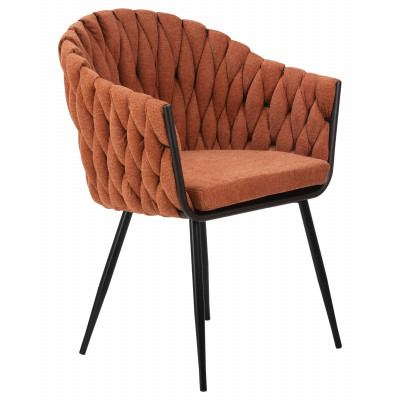 Стул обеденный DOBRIN MATILDA (оранжевая ткань (LAR 275-27)) - купить в Екатеринбурге, в наличии