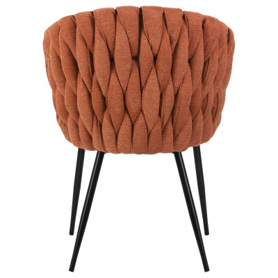 Стул обеденный DOBRIN MATILDA (оранжевая ткань (LAR 275-27)) - купить в Екатеринбурге, в наличии