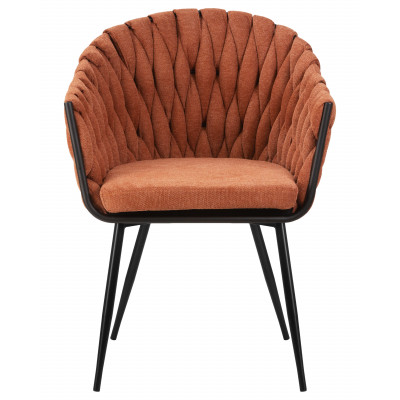 Стул обеденный DOBRIN MATILDA (оранжевая ткань (LAR 275-27)) - купить в Екатеринбурге, в наличии
