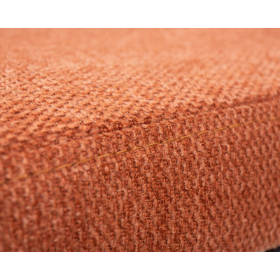 Стул обеденный DOBRIN MATILDA (оранжевая ткань (LAR 275-27)) - купить в Екатеринбурге, в наличии