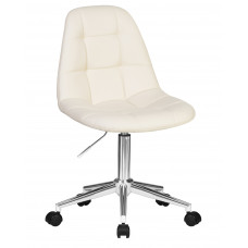 Офисное кресло для персонала DOBRIN MONTY (кремовый)