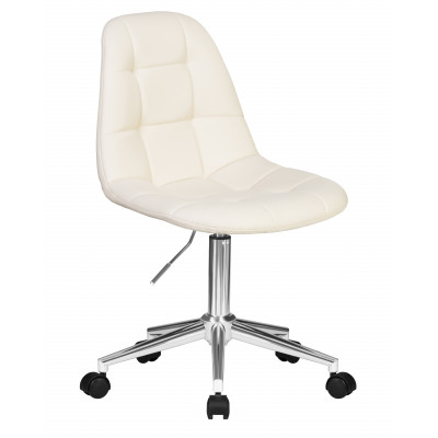 Офисное кресло для персонала DOBRIN MONTY (кремовый) - купить в Екатеринбурге, в наличии