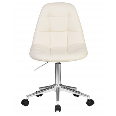 Офисное кресло для персонала DOBRIN MONTY (кремовый) - купить в Екатеринбурге, в наличии