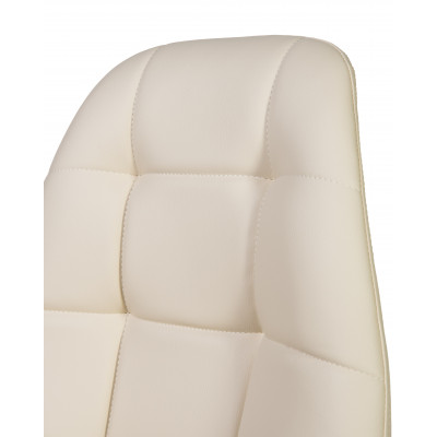 Офисное кресло для персонала DOBRIN MONTY (кремовый) - купить в Екатеринбурге, в наличии