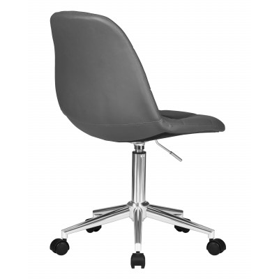 Набор 2 шт Офисное кресло для персонала DOBRIN MONTY (серый) - купить в Екатеринбурге, в наличии