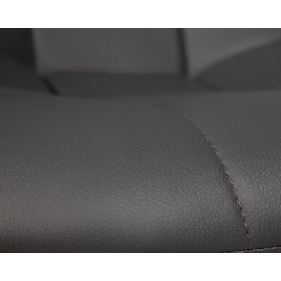 Набор 2 шт Офисное кресло для персонала DOBRIN MONTY (серый) - купить в Екатеринбурге, в наличии